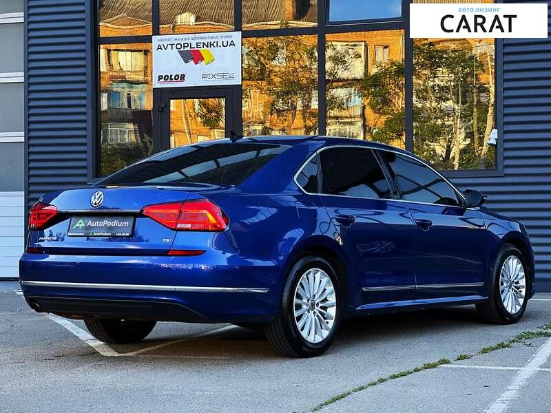 Volkswagen Passat 2016 Volkswagen Passat 2016