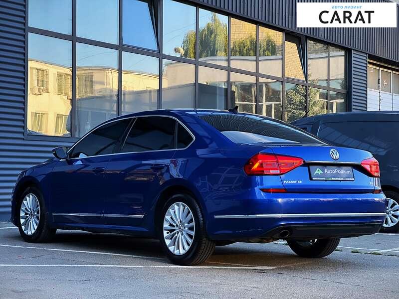 Volkswagen Passat 2016 Volkswagen Passat 2016