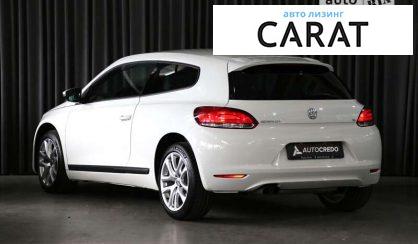 Volkswagen Scirocco 2012