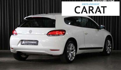 Volkswagen Scirocco 2012