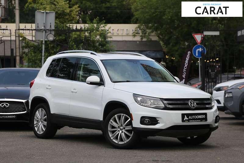Volkswagen Tiguan 2016 Volkswagen Tiguan 2016