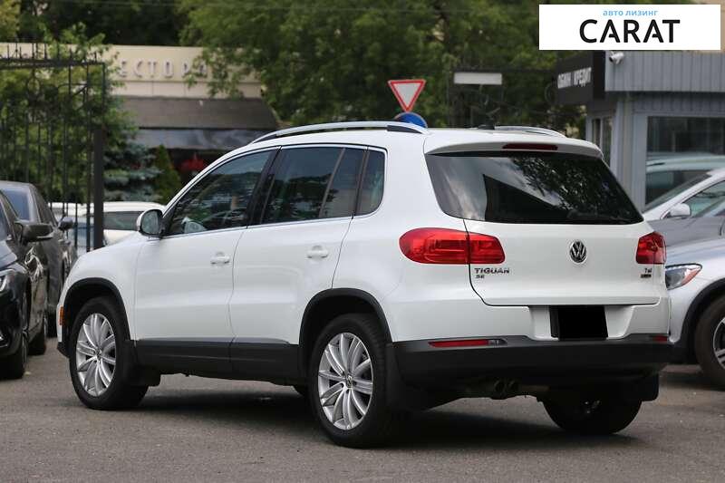 Volkswagen Tiguan 2016 Volkswagen Tiguan 2016