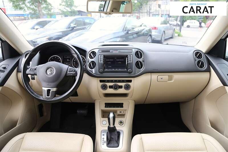 Volkswagen Tiguan 2016 Volkswagen Tiguan 2016