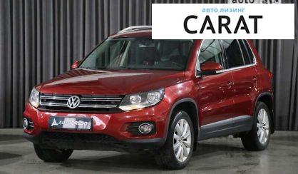 Volkswagen Tiguan 2013