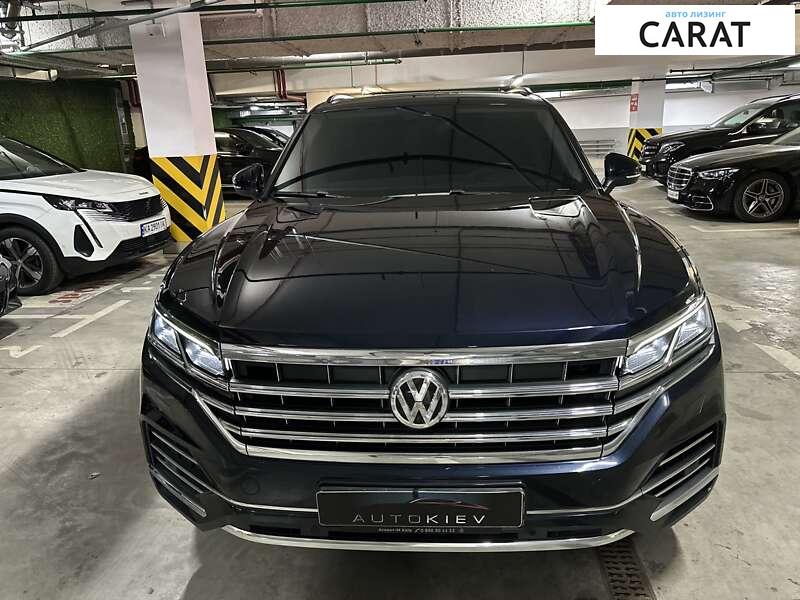 Volkswagen Touareg 2018 Volkswagen Touareg 2018