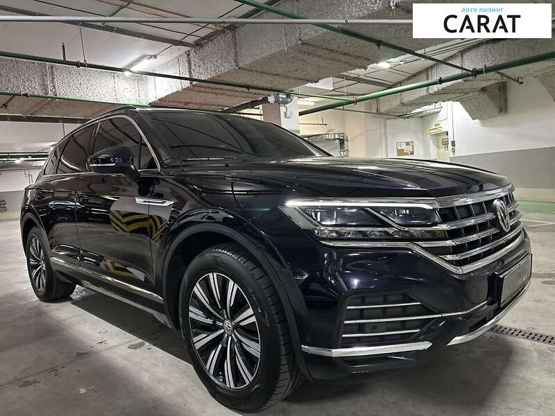 Volkswagen Touareg 2018 Volkswagen Touareg 2018