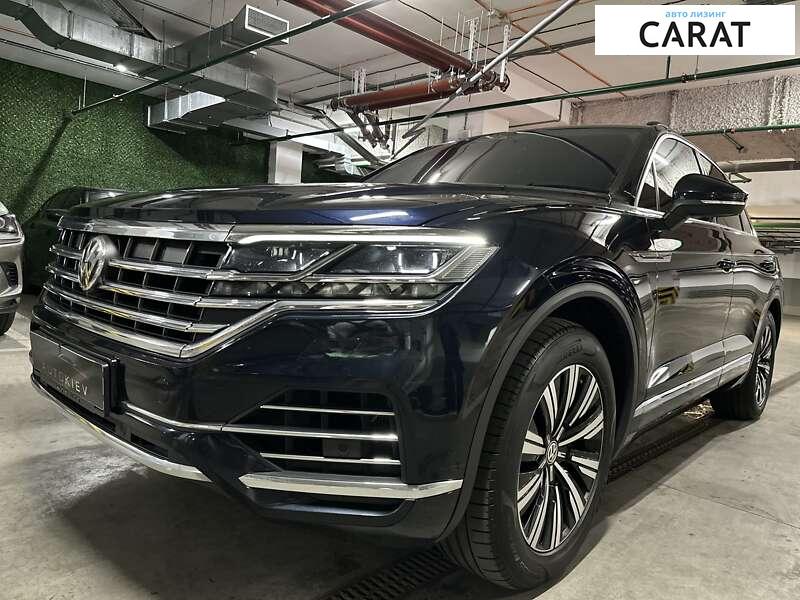 Volkswagen Touareg 2018 Volkswagen Touareg 2018