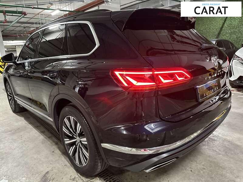 Volkswagen Touareg 2018 Volkswagen Touareg 2018