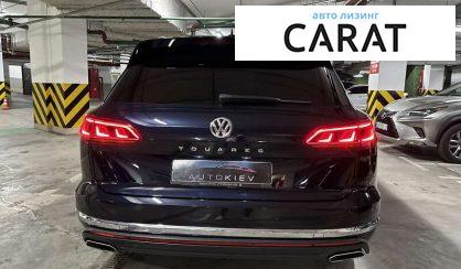 Volkswagen Touareg 2018 Volkswagen Touareg 2018