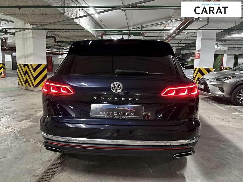 Volkswagen Touareg 2018 Volkswagen Touareg 2018