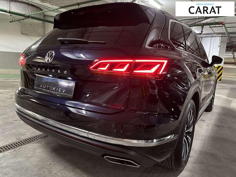 Volkswagen Touareg 2018 Volkswagen Touareg 2018
