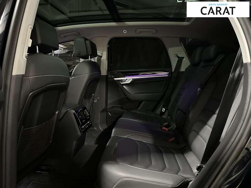 Volkswagen Touareg 2018 Volkswagen Touareg 2018