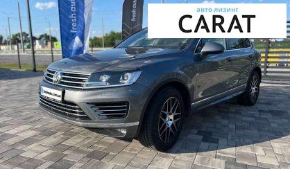 Volkswagen Touareg 2016