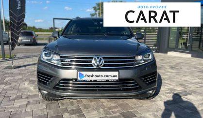 Volkswagen Touareg 2016