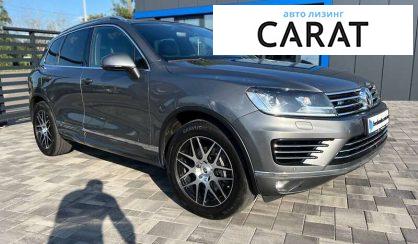 Volkswagen Touareg 2016