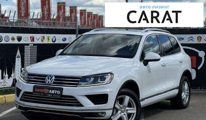 Volkswagen Touareg 2015