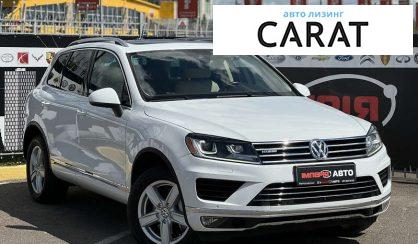 Volkswagen Touareg 2015