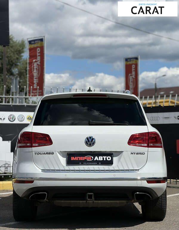 Volkswagen Touareg 2015