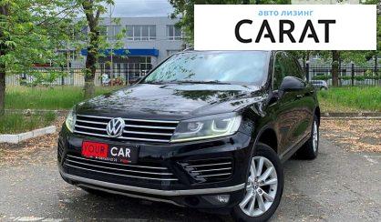 Volkswagen Touareg 2016