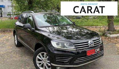 Volkswagen Touareg 2016