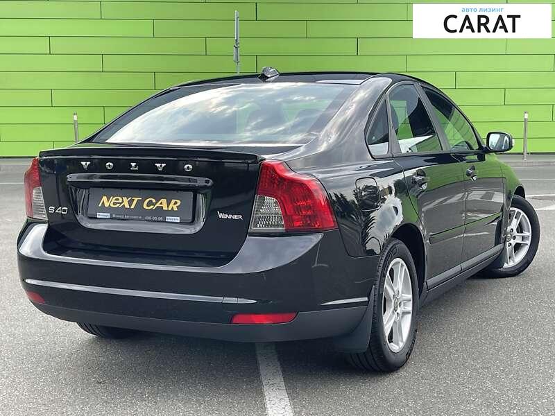 Volvo S40 2008 Volvo S40 2008