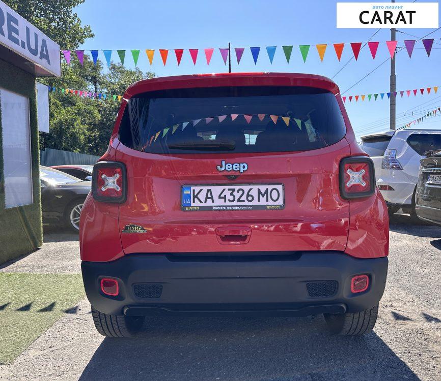 Jeep Renegade 2021