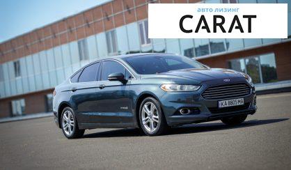 Ford Fusion 2015