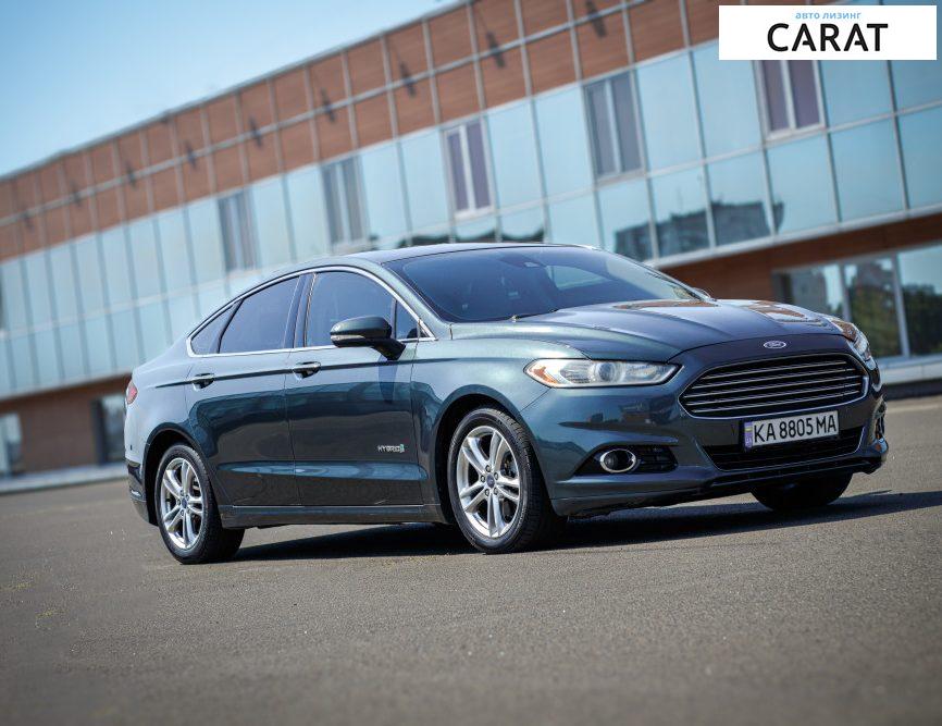 Ford Fusion 2015