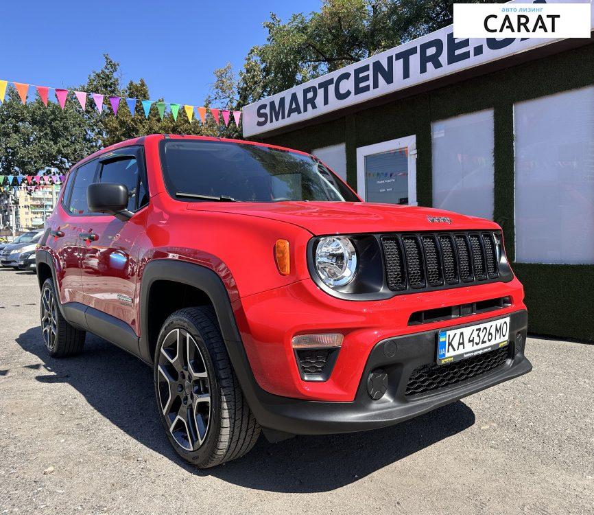 Jeep Renegade 2021