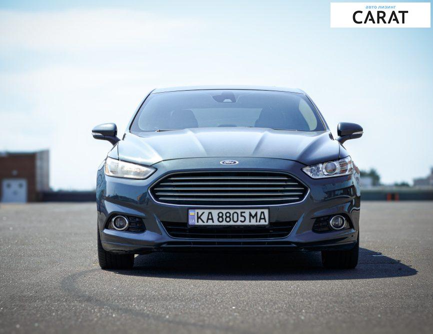 Ford Fusion 2015