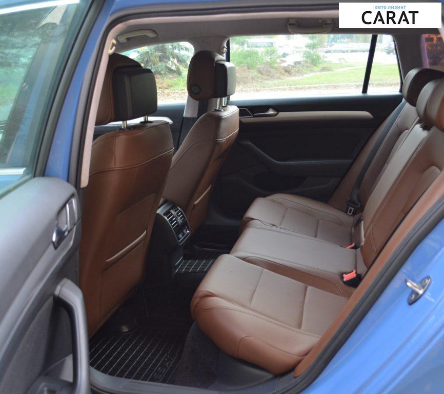 Volkswagen Passat B8 2015