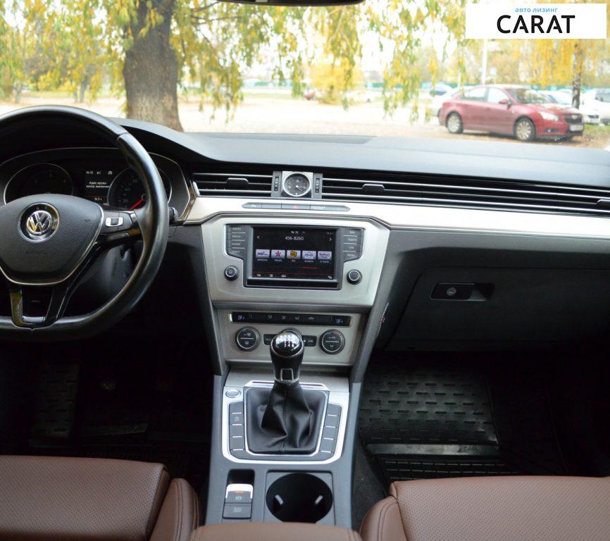 Volkswagen Passat B8 2015