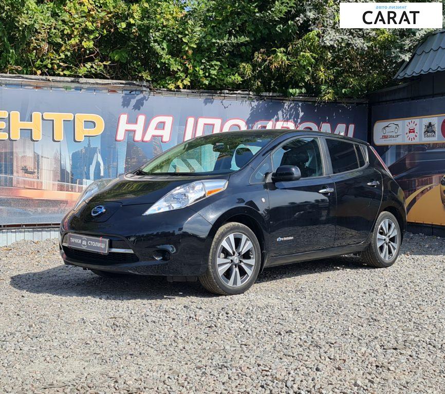 Nissan Leaf 2016