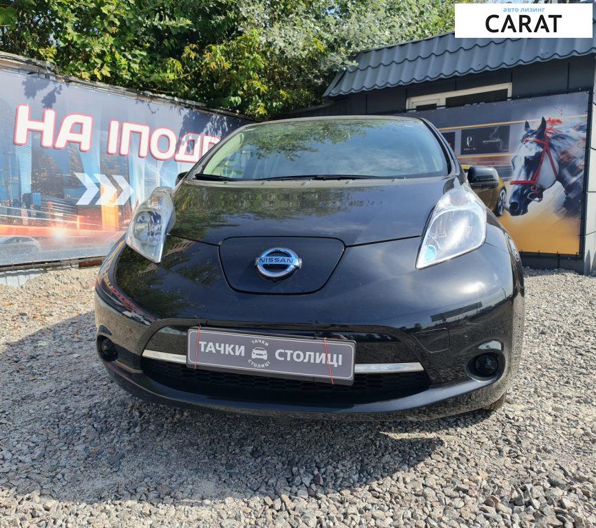 Nissan Leaf 2016