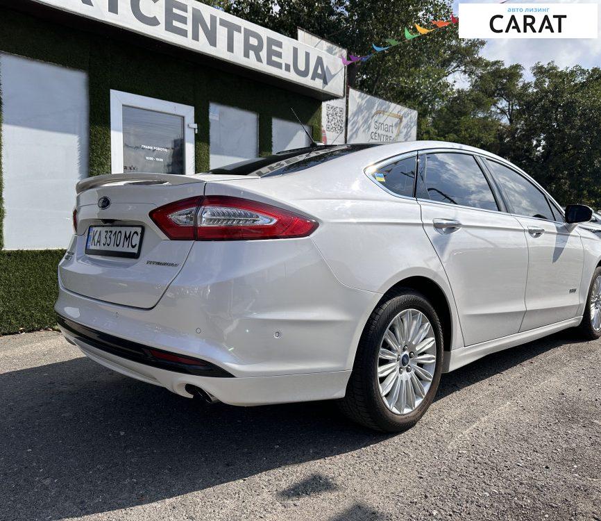 Ford Fusion 2013