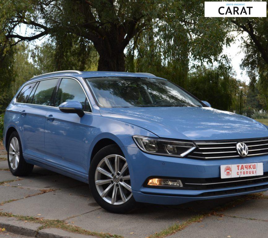 Volkswagen Passat B8 2015