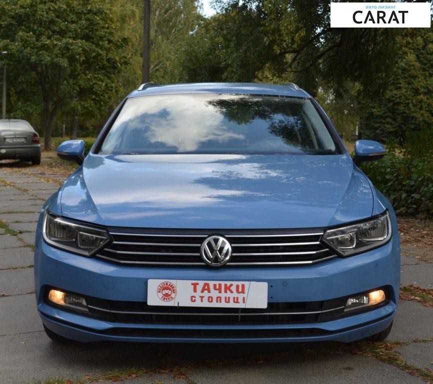 Volkswagen Passat B8 2015