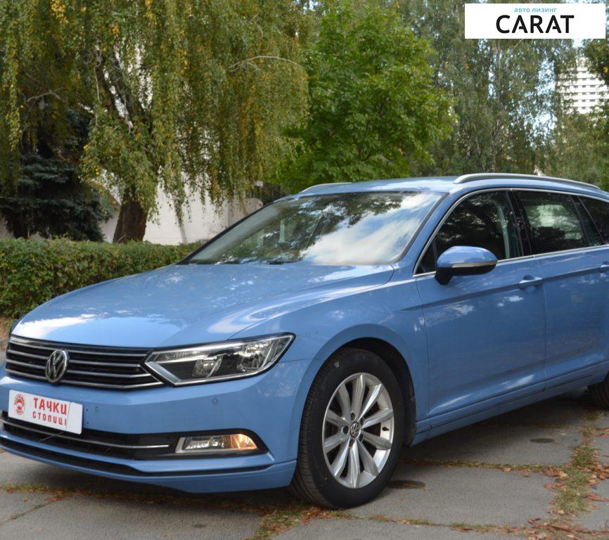 Volkswagen Passat B8 2015