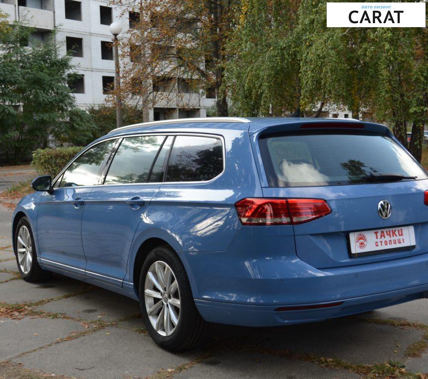 Volkswagen Passat B8 2015