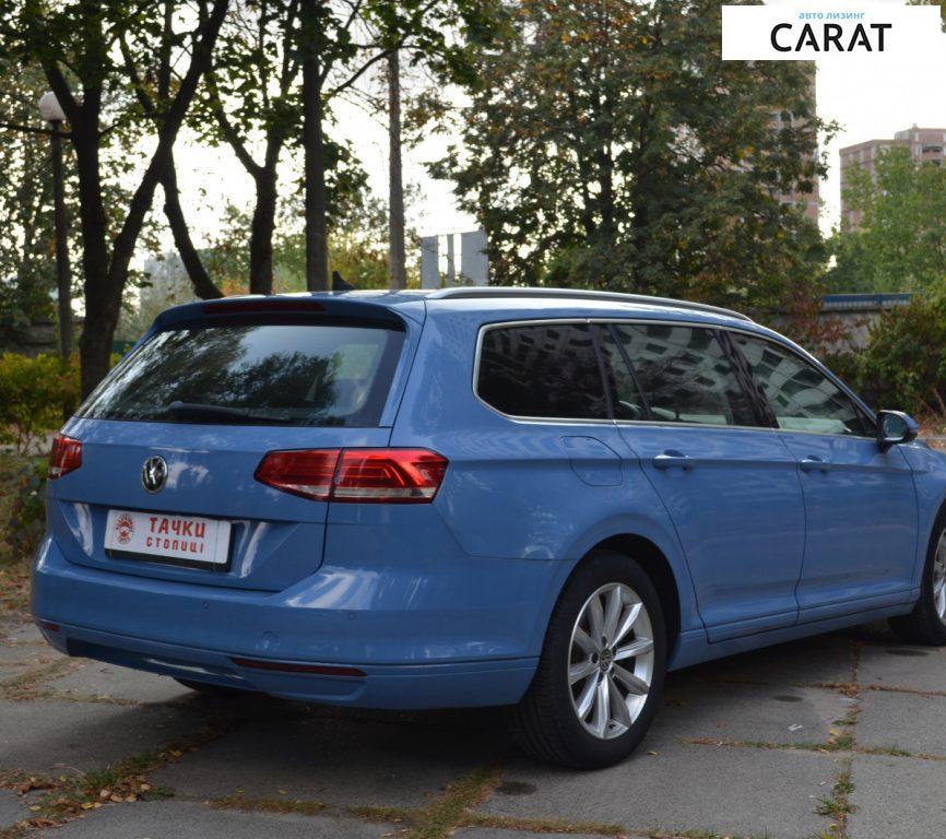 Volkswagen Passat B8 2015