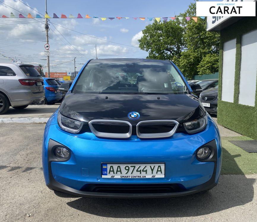 BMW I3 2017