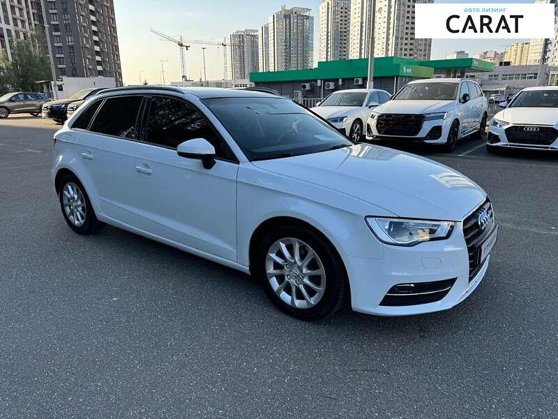 Audi A3 2016 Audi A3 2016