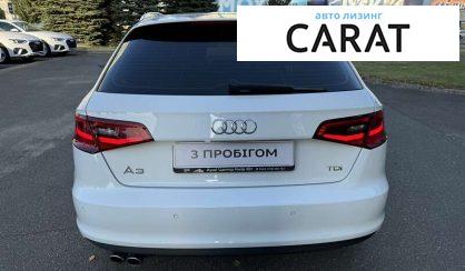 Audi A3 2016 Audi A3 2016