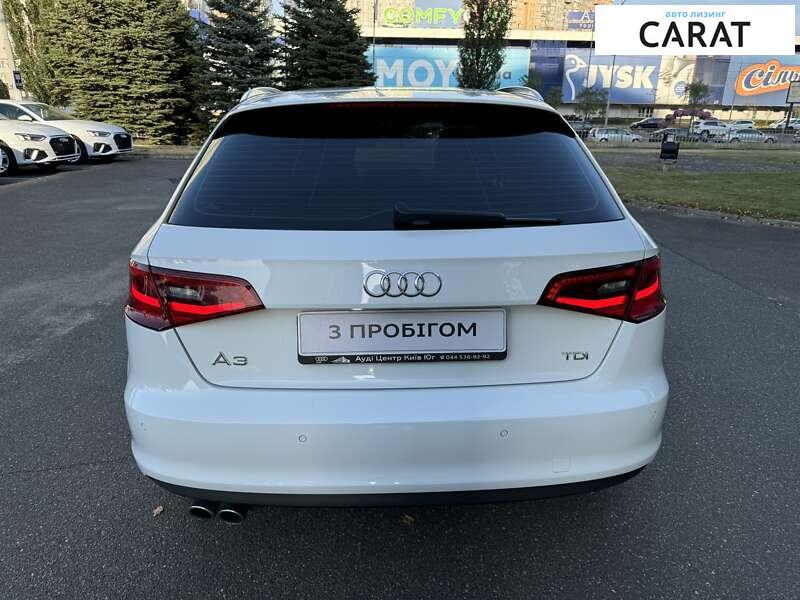 Audi A3 2016 Audi A3 2016