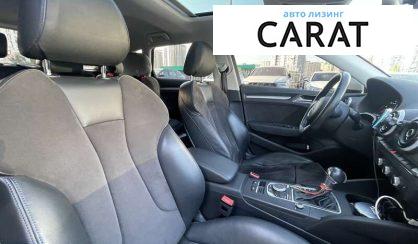 Audi A3 2016 Audi A3 2016