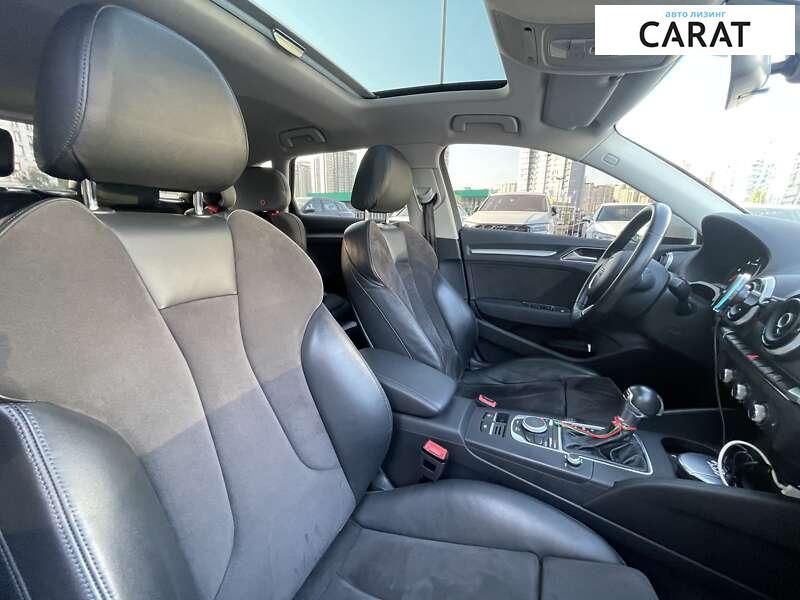 Audi A3 2016 Audi A3 2016