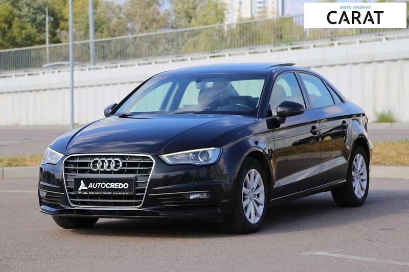 Audi A3 2015 Audi A3 2015