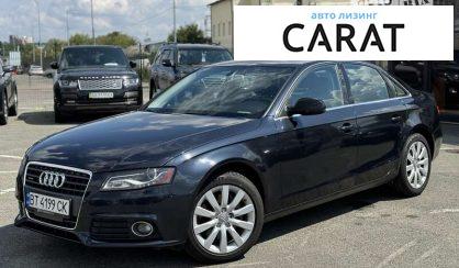 Audi A4 2012