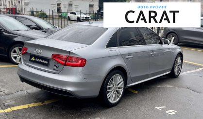 Audi A4 2014 Audi A4 2014