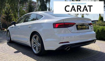 Audi A5 2019